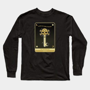 The Moon Key Long Sleeve T-Shirt